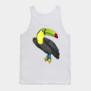 Toucan Inline skating Roller skates Tank Top